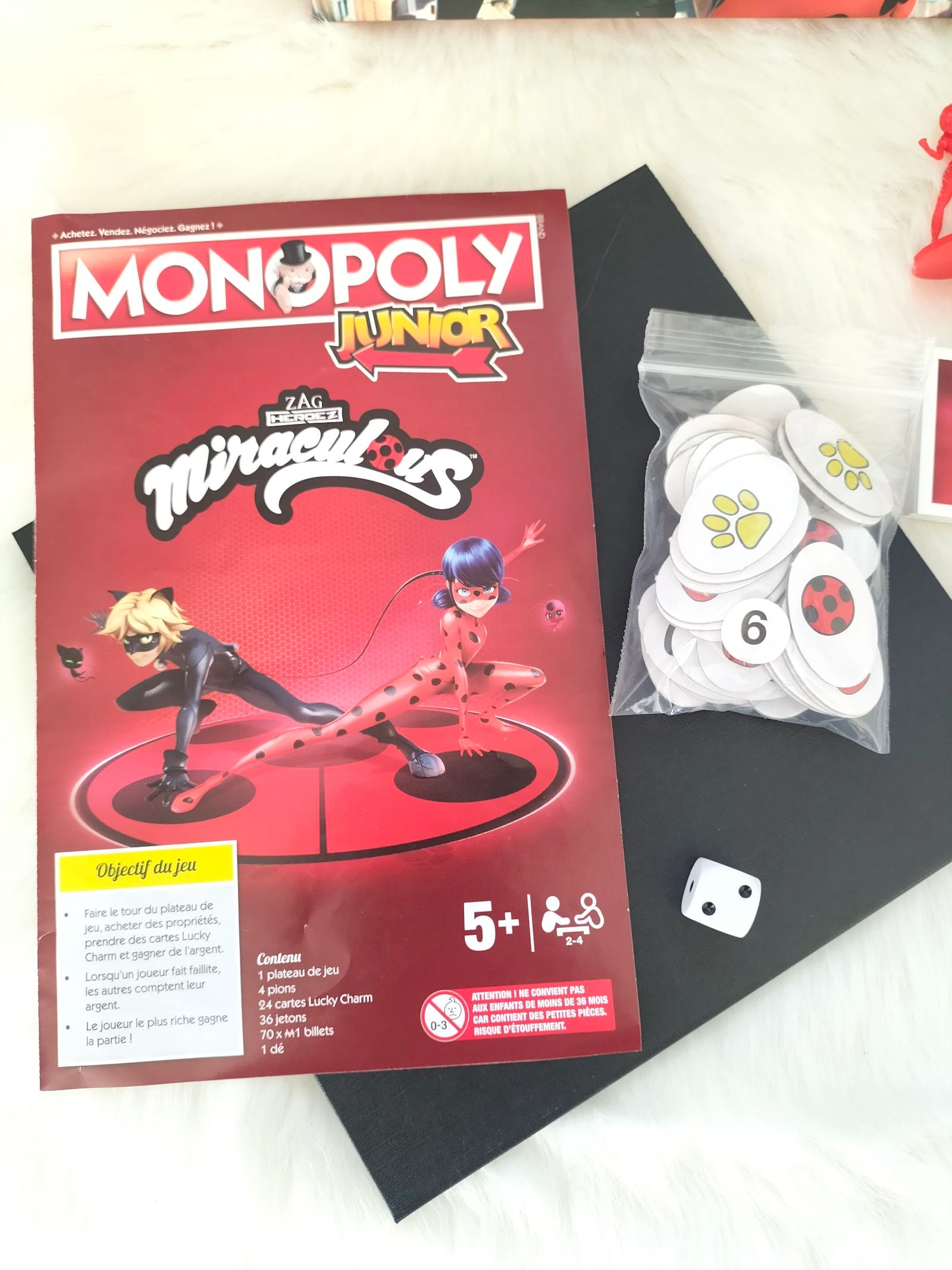 Monopoly Miraculous 5 jaar+ | Winning Moves | Compleet | Bordspel – photo 5